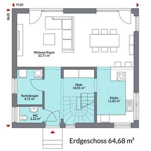 Neubau Erstbezug Einfamilienhaus in Hohenweiler provisionsfrei zu verkaufen! Bild 4