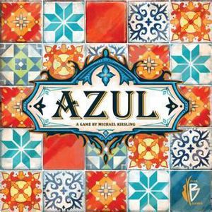 Brettspiel Azul Grundspiel 