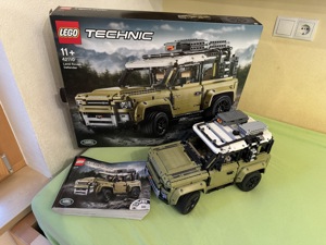 Technik Lego Land Rover Defender Bild 2