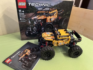 Tecnic Lego 4x4 xtreme off Roader  Bild 3