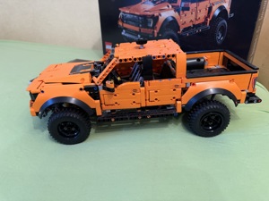 Tecnic Lego Raptor Ford  Bild 2