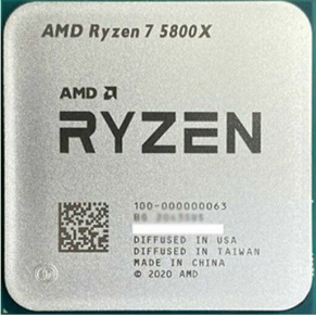 CPU AMD Ryzen 7 5800X