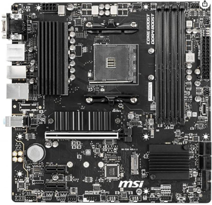 Mainboard MSI B550M PRO-VDH (MATX Sockel AM4, AMD B550, 4 x DDR4, 1 x PCI Express 3.0 16x)