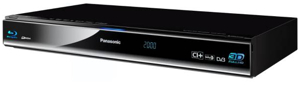 Panasonic DMR-BST700 Blu-ray-Rekorder mit integriertem Sat-Receiver Bild 3