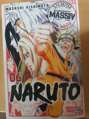 Naruto Bücher Bild 1