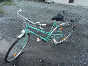 Damenrad Vintage 28 Zoll fahrbereit, voll funktionstüchtig Bild 4