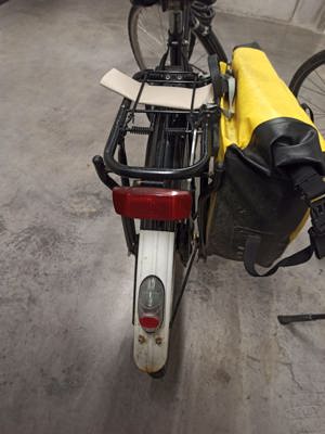 Winterrad 28Zoll - Spikereifen - Fahren bei Glatteis ohne Risiko Damenrad - Hollandrad-  Bild 4