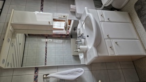 Badmöbel, WC-Möbel, Waschbecken, Spiegelschrank Bild 1