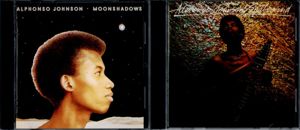 2 CDs Alphonso Johnson - Moonshadows & Spellbound JazzRock-Klassiker