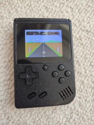 Mini Handheld Videospiel Retro Konsole mit 400 Spielen Bild 2