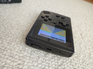 Mini Handheld Videospiel Retro Konsole mit 400 Spielen Bild 3