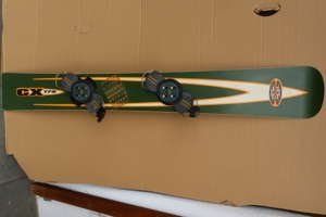 Fanatic Super G Race Board 172cm, neuwertig, inkl. Fritschi Plattenbindung  Bild 2