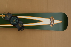 Fanatic Super G Race Board 172cm, neuwertig, inkl. Fritschi Plattenbindung  Bild 3