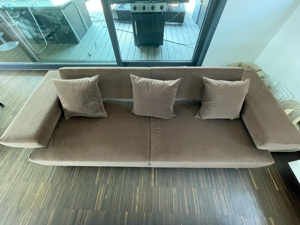 Couch Sofa mit Schlaffunktion Bild 1