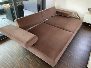Couch Sofa mit Schlaffunktion Bild 3