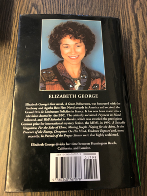 A Traitor to Memory, Elizabeth George Bild 2