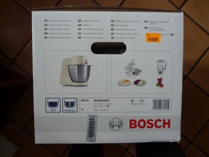 Bosch Küchenmaschine MUM54920  NEU Bild 5