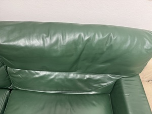 Leder Couch Bild 3