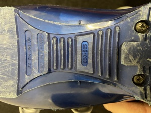 Schischuhe Gr 35,5 (Sohlenlänge 220-225mm) Head, blau Bild 5