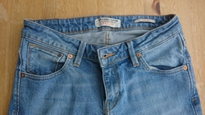 Damen Jeans, Größe W28 L32, Bio Fairtrade Bild 2
