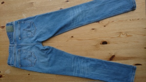 Damen Jeans, Größe W28 L32, Bio Fairtrade Bild 3