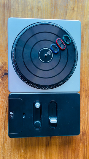 Xbox DJ Hero Turntable Controler Bild 1