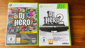 Xbox DJ Hero Turntable Controler Bild 3