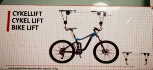 Fahrradlift max.50 Kg neu! Bild 1