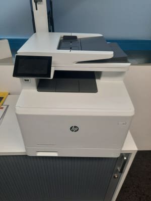 Drucker Laserjet HP MFP M480, funktioniert Bild 1
