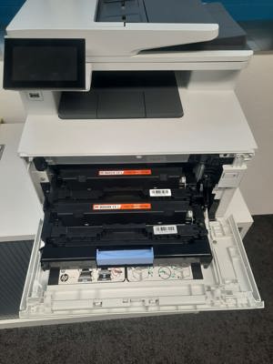 Drucker Laserjet HP MFP M480, funktioniert Bild 3