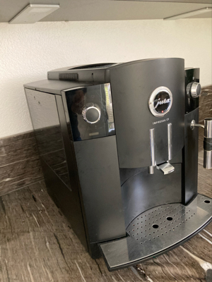 Jura C5 Kaffeevollautomat Bild 3
