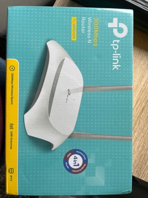 TP Link wireless router TL-WR840N