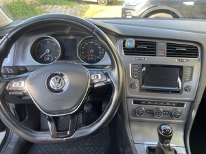 VW Golf VII 7 - 1.6 TDI Variant Trendline BMT Bild 5