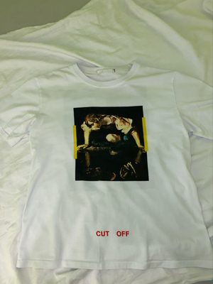 Off White Shirt Original Ältere Kollektion Bild 2