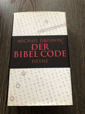 Der Bibel Code, Michael Drosnin Bild 1