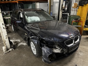 BMW E61 530d Automatik zum ausschlachten   Bild 1