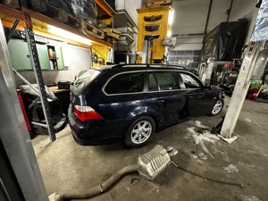 BMW E61 530d Automatik zum ausschlachten   Bild 8