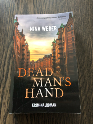 Dead Man's Hand, Nina Weber