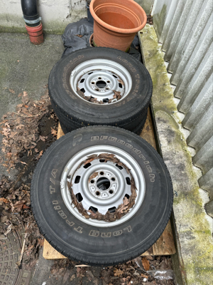 Spiker Reifen für Jeep Bild 2