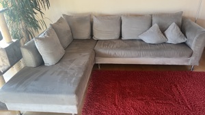 Verkaufen Couch Grau. 260 cm x 200 cm x 42 cm