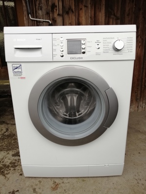 Waschmaschine Bosch maxx 7 exklusiv