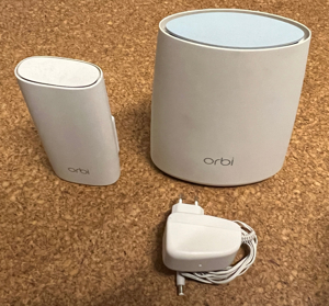 Netgear Orbi, Mesh-Wlan, Router