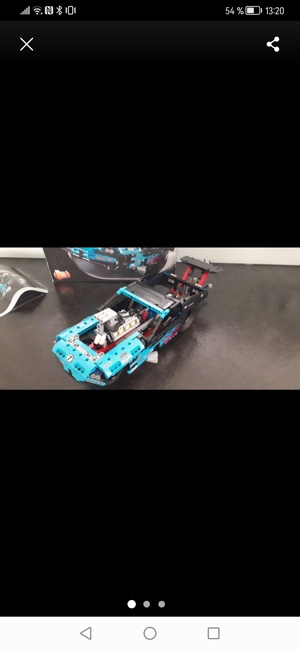 Lego Dragstar  Technic Auto 42050 Bild 3