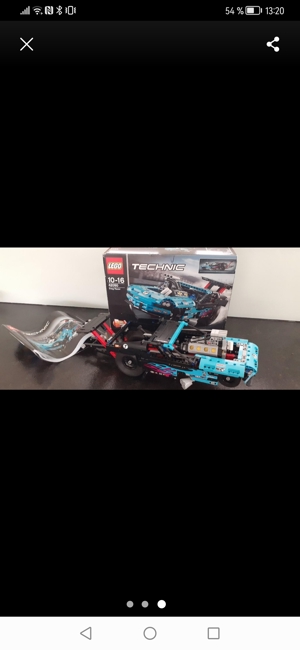 Lego Dragstar  Technic Auto 42050 Bild 2