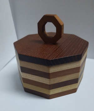 Holzbox, Schmuck box, deko