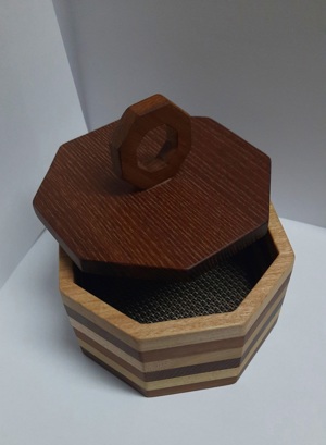 Holzbox, Schmuck box, deko  Bild 3