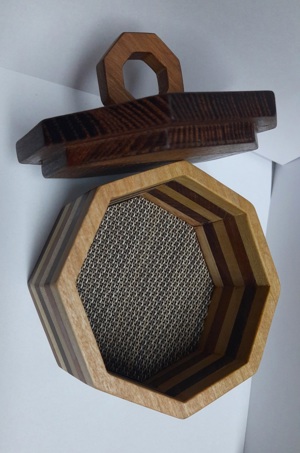 Holzbox, Schmuck box, deko  Bild 2