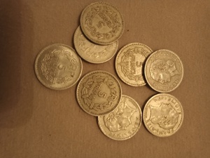 Münzen Frankreich 