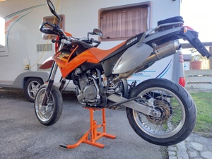 KTM, LC 4, 640, Supermoto, Motorrad Bild 1