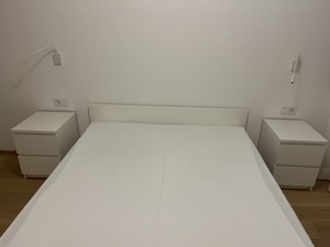 Bett mit Matratzen und Lattenrost Bild 2